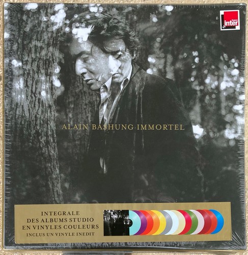 Coffret 33t alain bashung - 33t,