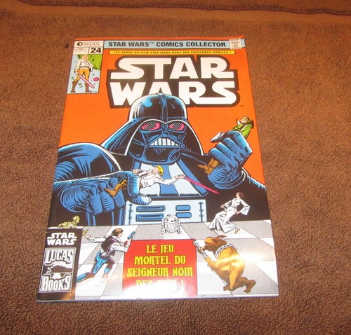 Star wars comics collector - star, @