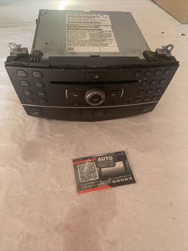 Radio mercedes benz w204 - radio,