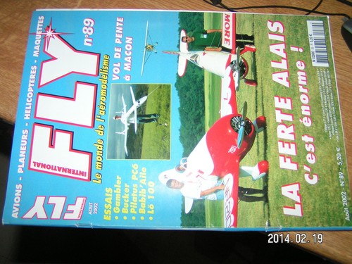 Fly plan encarté - fly, 20