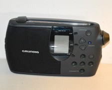 Radio portable REVEIL GRUNDING PRIMA BOY 100 G. RG 15 band 10 FM PRESETS