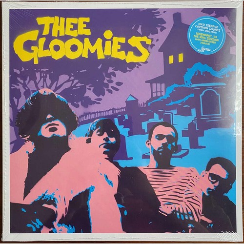Thee gloomies disco trash - disco, 1993