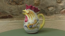 pichet coq vintage italie