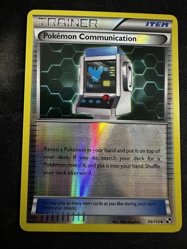 Communication pokemon reverse - communication,