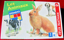 Domino les animaux - les, animaux,