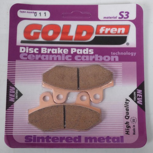 Plaquette frein gold fren - gold,