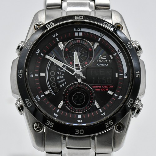 Casio edifice ecw m100db - casio,