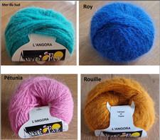 Pelote laine angora 30 - laine, 30%