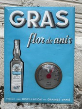 Ancien thermomètre Flor de