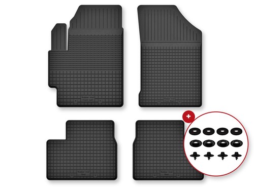 Tapis sol caoutchouc bac - sol,