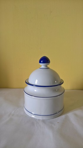 Ancien sucrier porcelaine