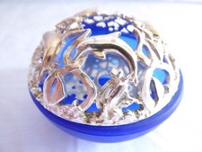 CHRISTOFLE - PHOTOPHORE - DAUPHIN - COLLECTION METEOR - CANDLE JAR - LOOSE