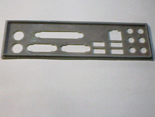 i/o shield plaque arriere en PLA pour MSI K9N6PGM-FI