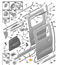 Joint d'étanchéité de porte