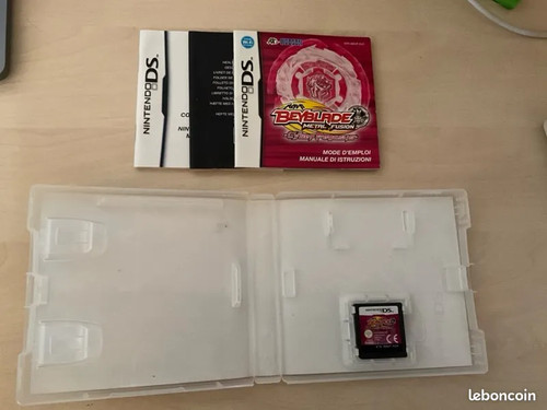 Jeu nintendo beyblade metal - jeu, ds