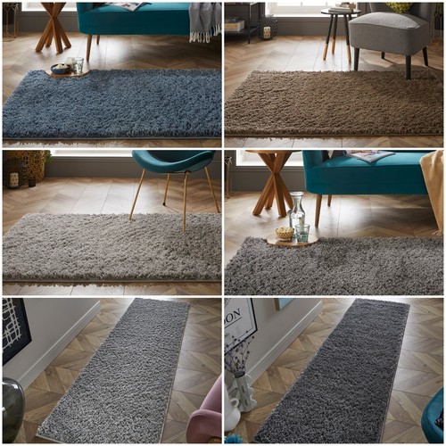 Lavable shaggy rug pour - lavable, vivant