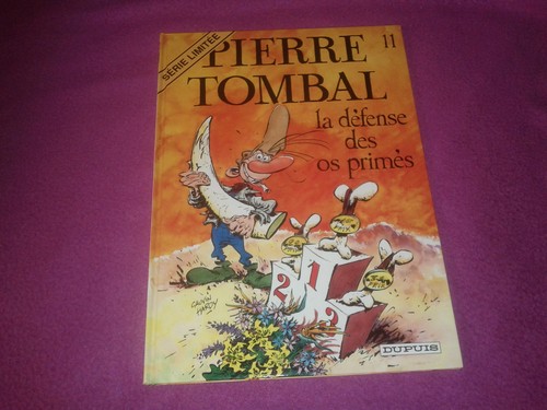 Pierre tombal la - t,