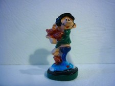 FEVE  GASTON LAGAFFE ET SON OISEAU   - COMPAGONS DE GASTON 2011 RECTO/VERSO