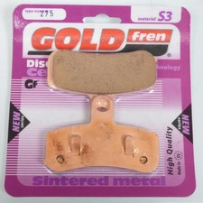 Plaquette de frein Gold Fren