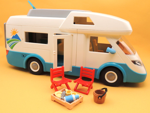 Playmobil camping car - playmobil, camping-car