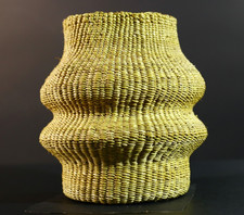 Panier en raphia naturel