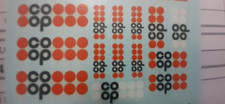 decals decalcomanie déco coop