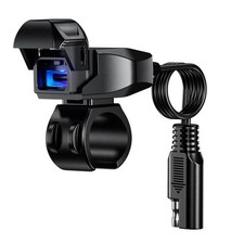 MAXXE Prise Moto USB-C Avec