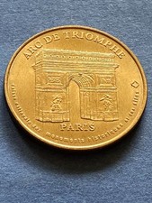 RECHERCHÉE MEDAILLE ARC DE