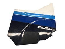 Cache carenage sous selle