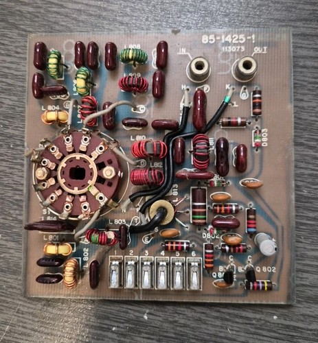 Heathkit 104 circuit board - sb,