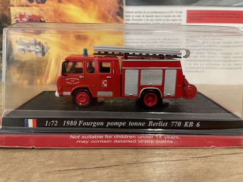 Camion pompiers berliet - pompiers,