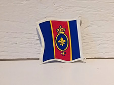 PLAYMOBIL PIÈCE 3112/PRISON SOLDAT ANGLAIS DRAPEAU VINTAGE 