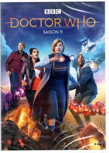 Doctor who saison coffret - 11,