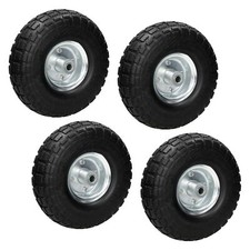 4x 10" Roue de brouette PU