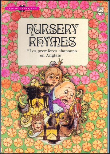 Nursery rhymes rare - nursery, livre