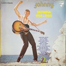 Johnny Hallyday - Olympia 1962 & 1964 - 2 x Vinyl LP 33T