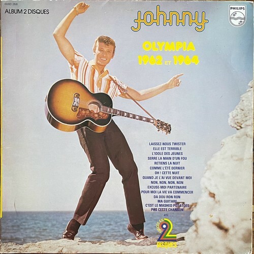 Johnny hallyday olympia 1962 - johnny,