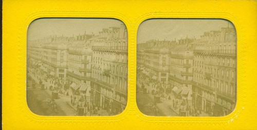 Photo stereo panoptique - stereo, circa