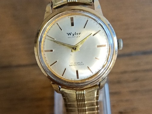 Montre wyler mécanique - wyler,