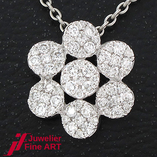 Pendentif 18k blanc ø - 18k,
