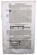 Rare 1614  Gravures Seringue