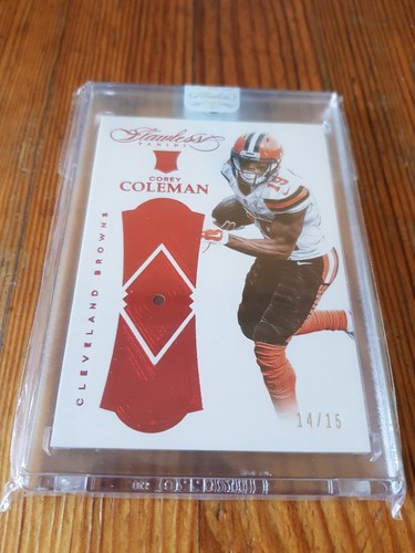 2016 panini flawless - flawless, corey