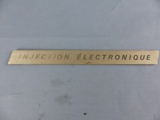 CITROËN injection