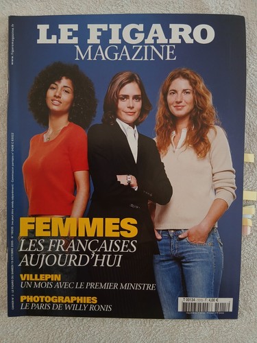 Figaro magazine 2005 - magazine, 15/10/2005