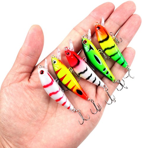 Leurre pêche topwater cm - de, 5