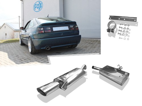 Inox système échappement - inox,