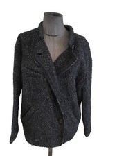 Superbe Veste Blouson Laine