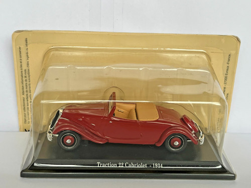 Voiture citroen traction - citroen,