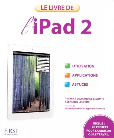 Livre ipad 2 - de,