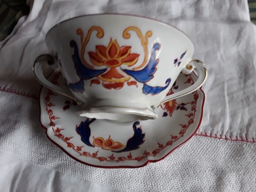 Tasse thé soucoupe - et,
